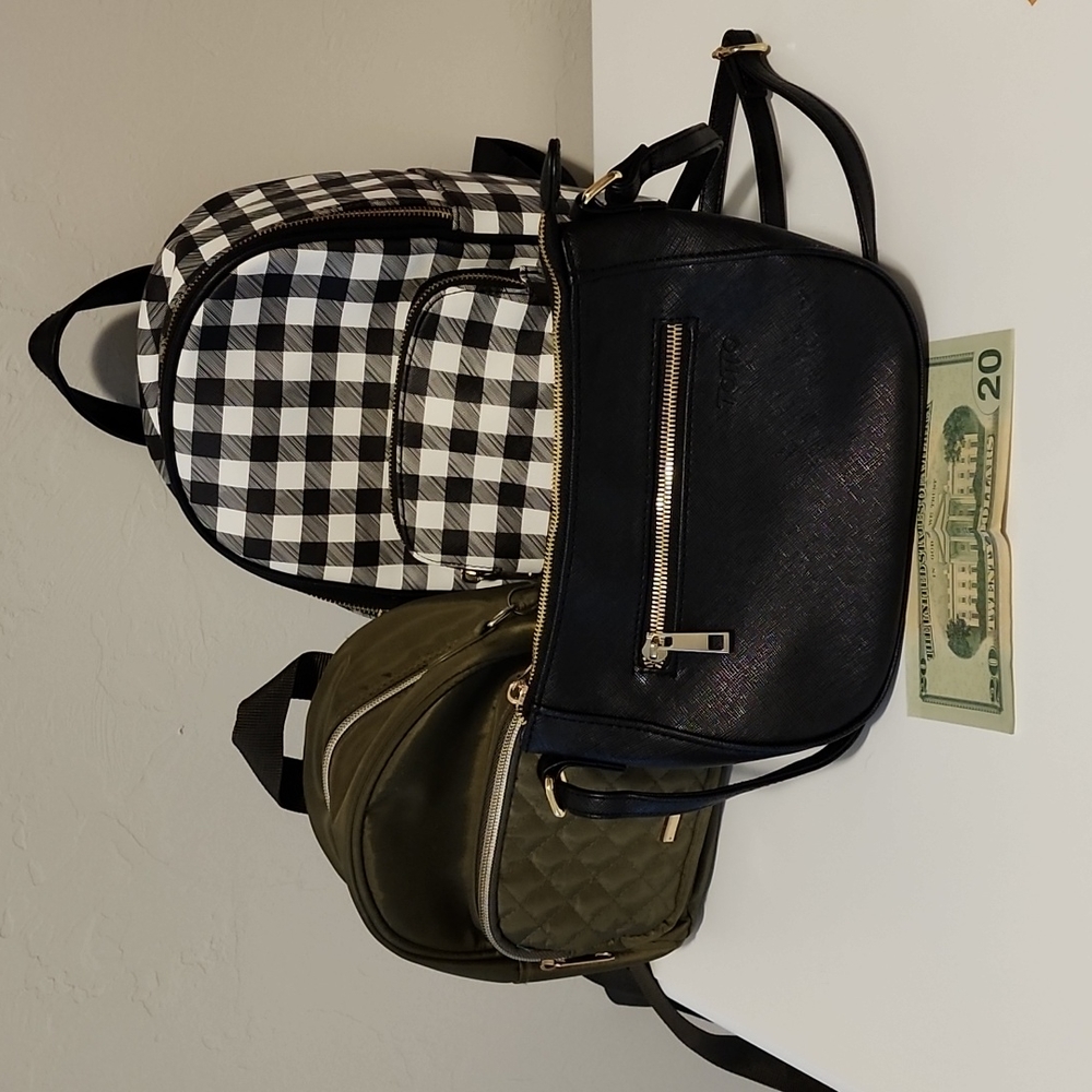 Lot of Three Assorted Bags.